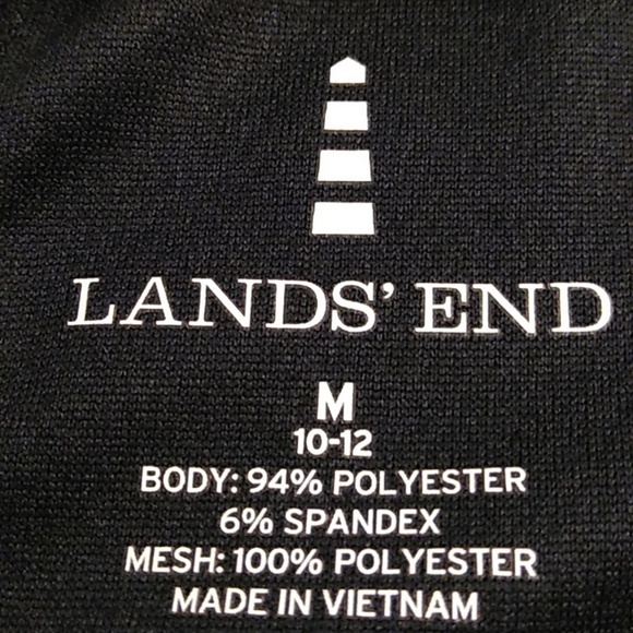 LANDSEND ALTHLETIC SILKY FEEL LIGHTWEIGHT 1/4 ZIP LONGSLEEVE POPOVER SHIRT TOP - Picture 6 of 7